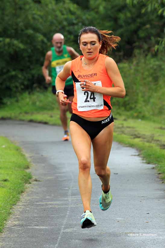 Womens and Mens Over-50s 2023 Sunderland 5k Road Race, July 20th.  Photo: David T. Hewitson/Sports for All Pics